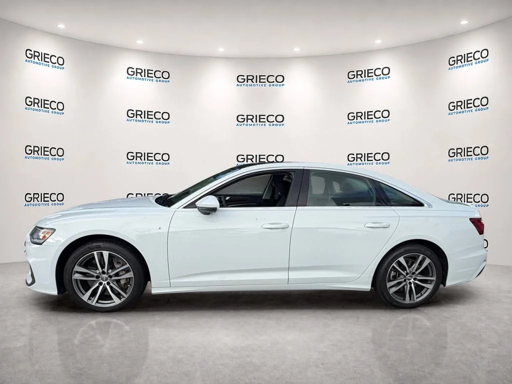 Used 2019 White Audi 3.0T Premium image 4