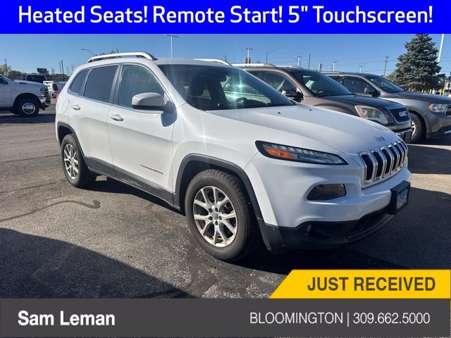 2018 Jeep Cherokee Latitude