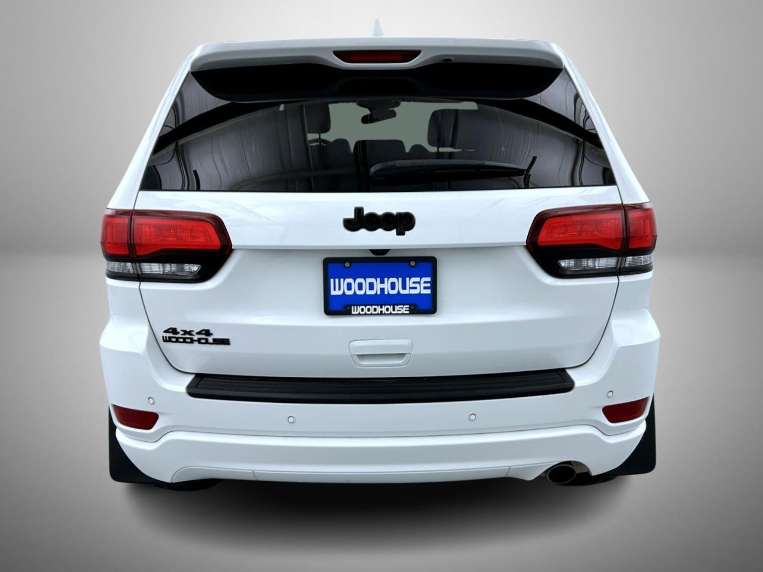 Used 2021 Bright White Clearcoat Jeep Laredo X image 6