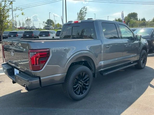 New 2026 Carbonized Gray Metallic Ford Lariat® image 10