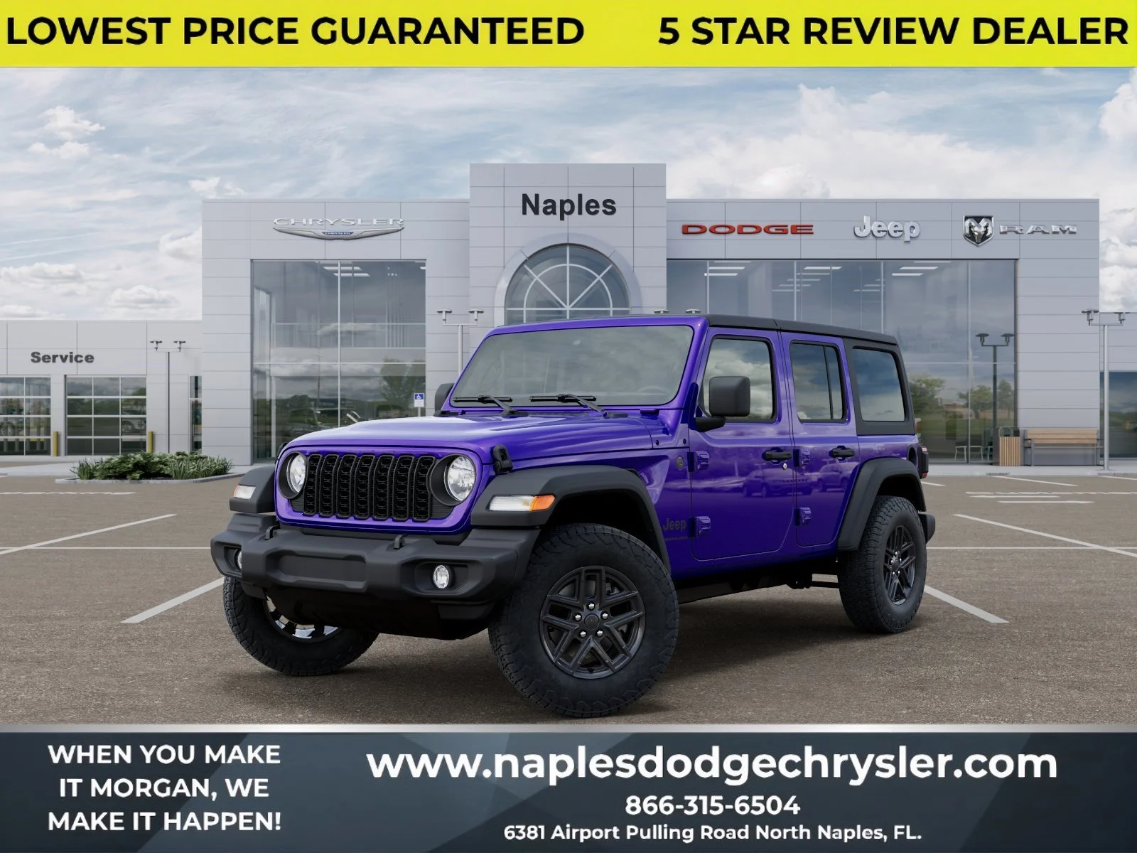 New 2026 Reign Exterior Paint Jeep Sport S image 1