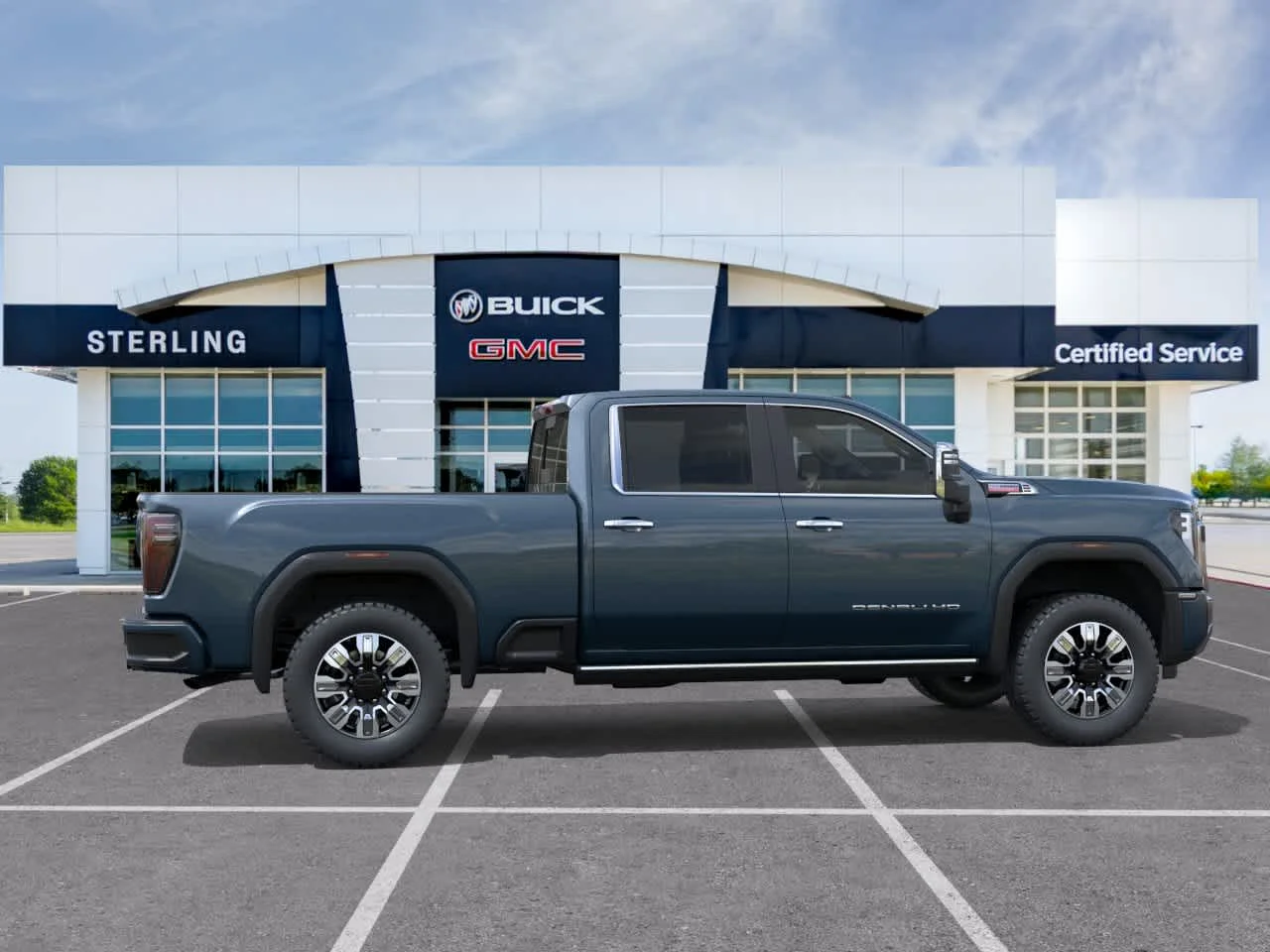 New 2026 Downpour Metallic GMC Denali image 5