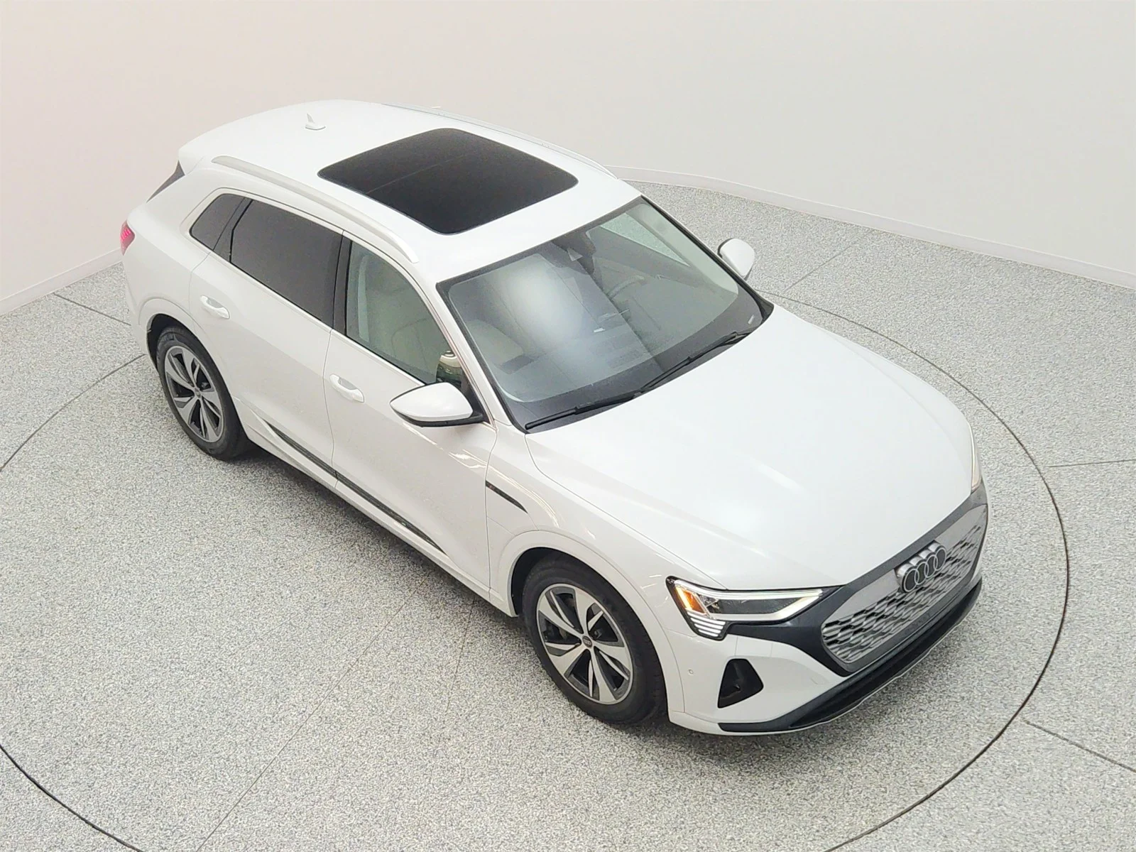 Used 2024 Glacier White Metallic Audi Premium Plus quattro image 24