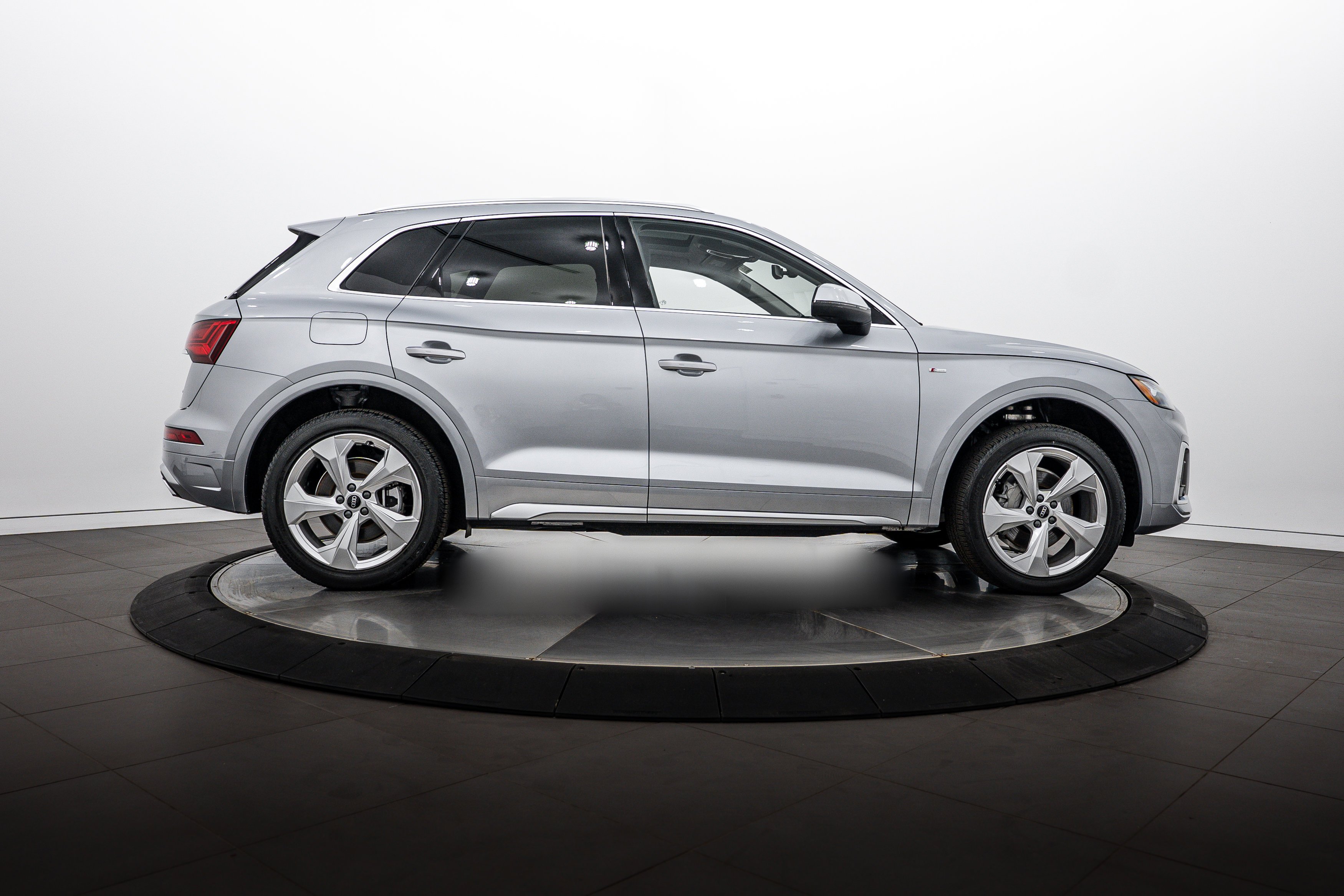 Certified Used 2023 Florett Silver Metallic Audi S line Premium Plus image 3