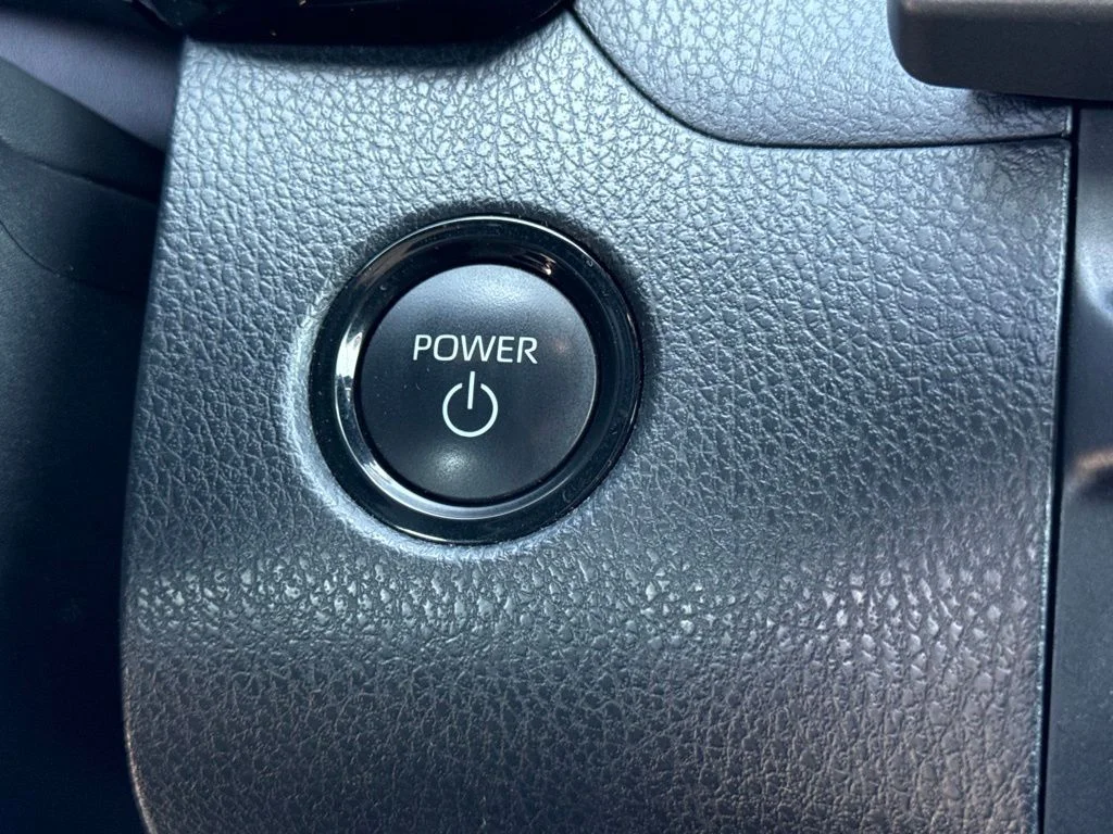 Used 2025 Blue Toyota SE image 29