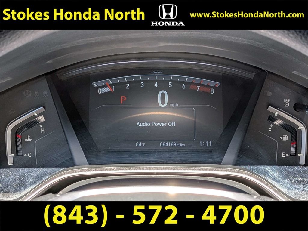 Used 2020 Silver Honda EX image 9