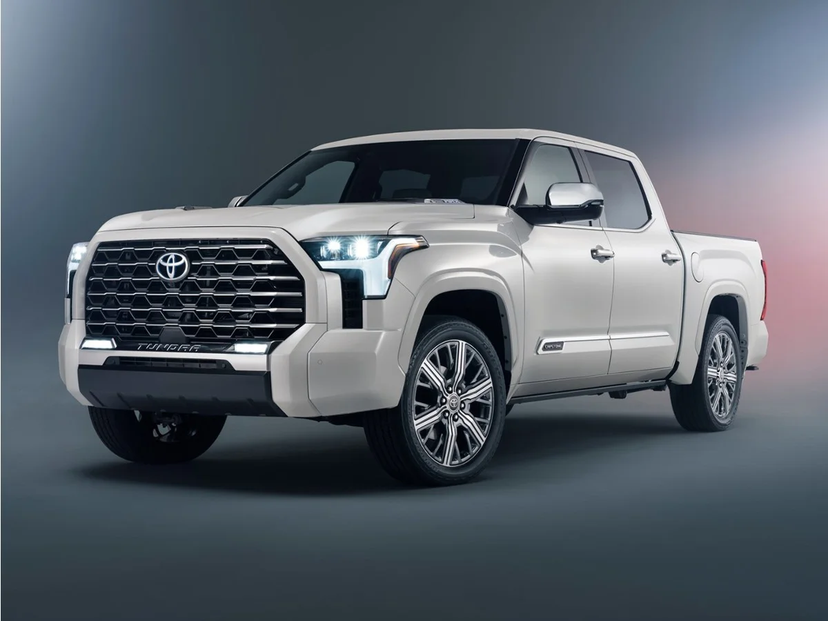Certified Used 2022 Black Toyota Capstone image 1