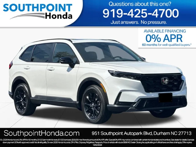 2027 Honda CR-V Sport-L