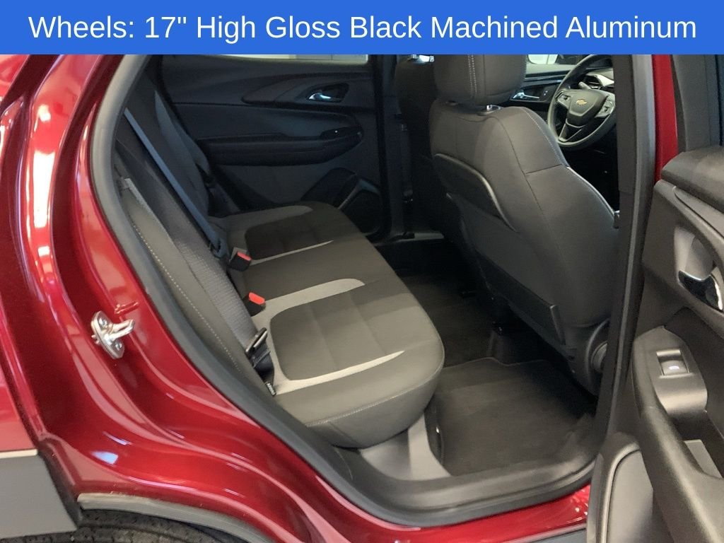 Used 2025 Red Chevrolet LT image 16