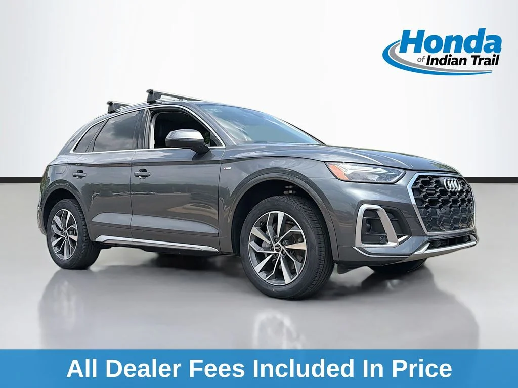 Used 2023 Manhattan Gray Metallic Audi 45 S line Premium image 1