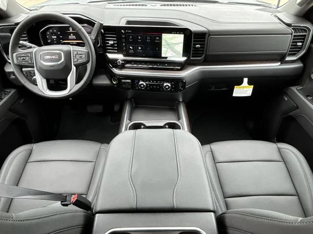 New 2026 Titanium Rush Metallic GMC SLT image 12