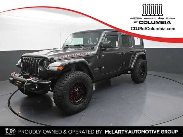 2020 Jeep Wrangler Unlimited Rubicon