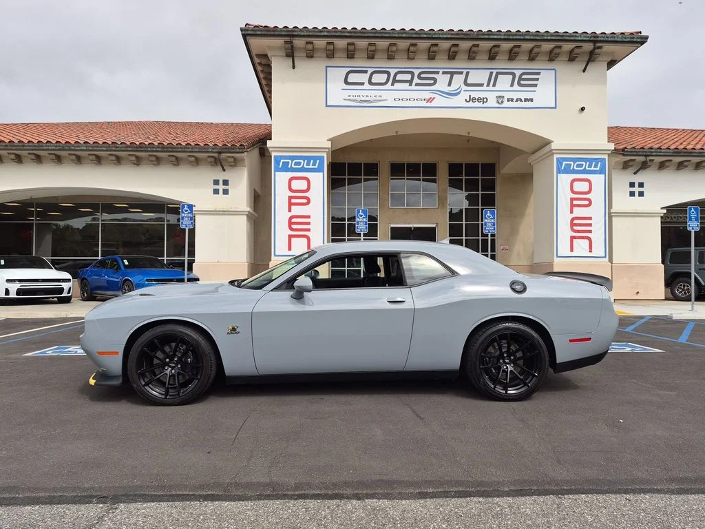 Used 2021 Gray Dodge R/T Scat Pack image 8