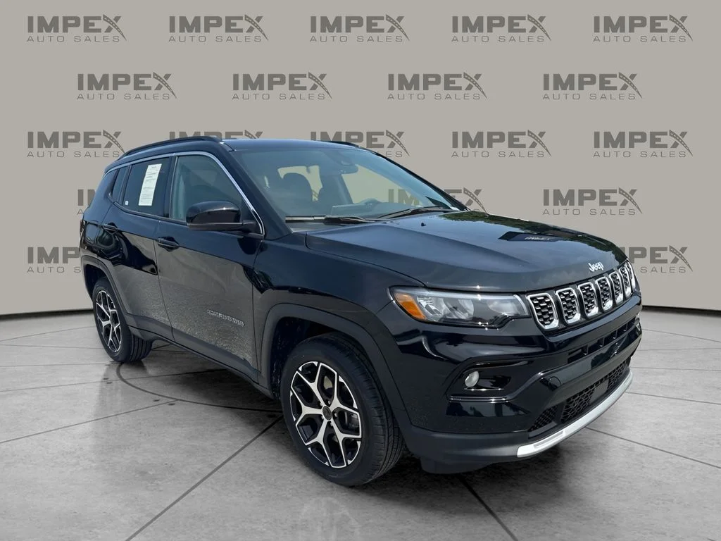 Used 2025 Black Jeep Limited image 4