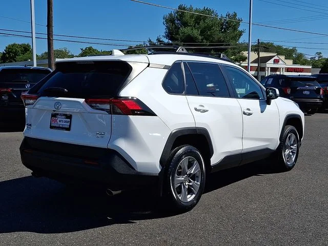 Used 2024 White Toyota XLE image 7