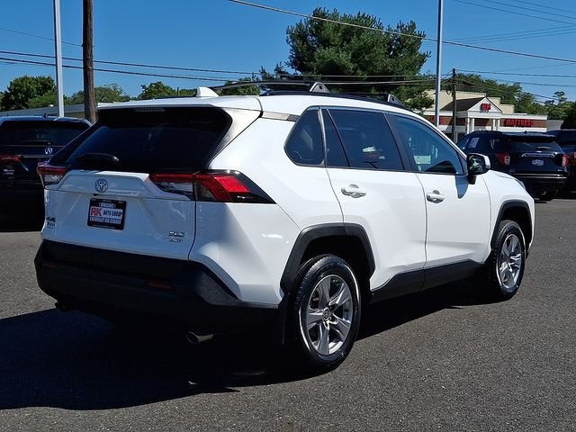 Used 2024 White Toyota XLE image 7
