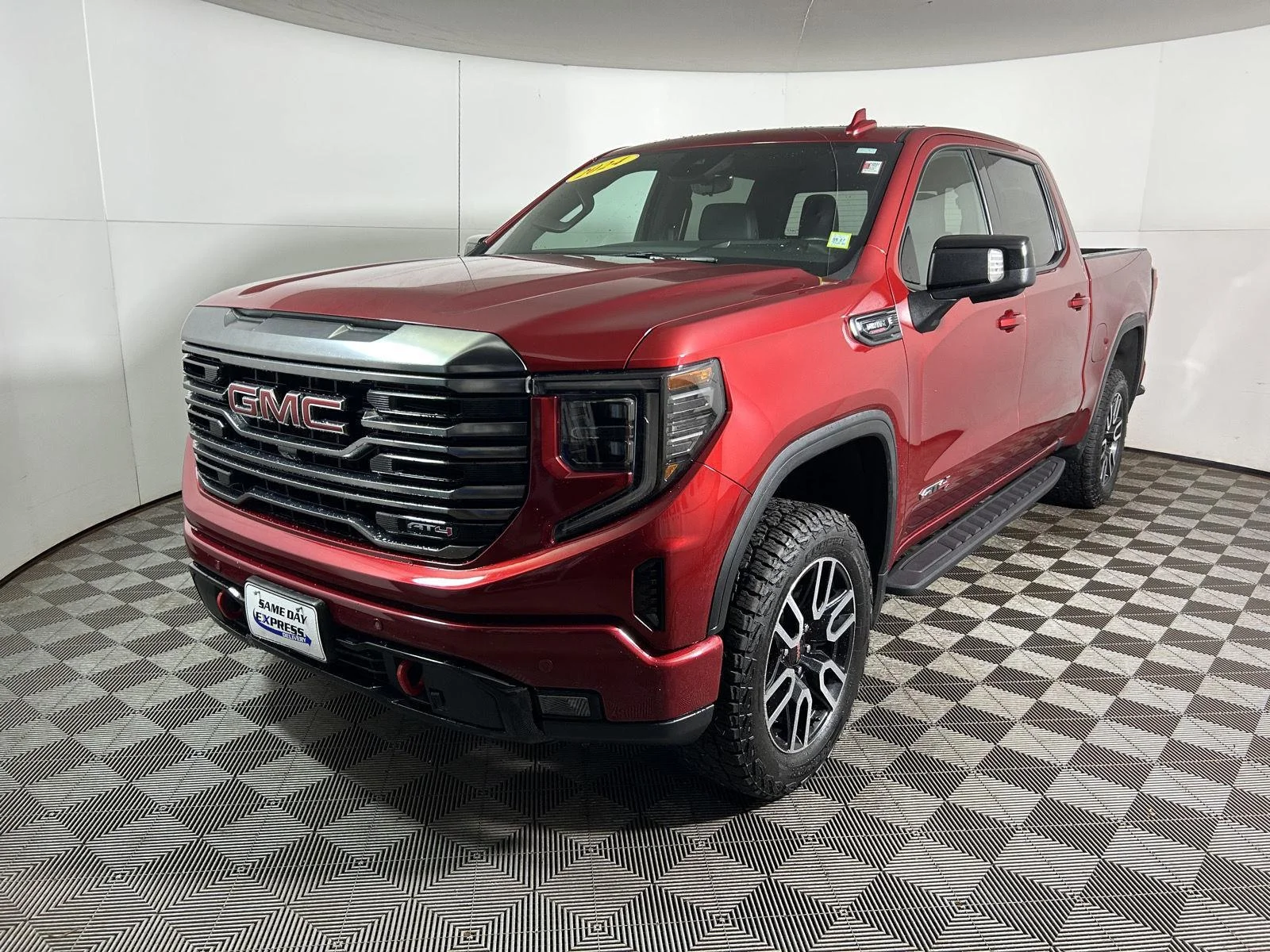 Used 2024 Volcanic Red Tintcoat GMC AT4 image 11