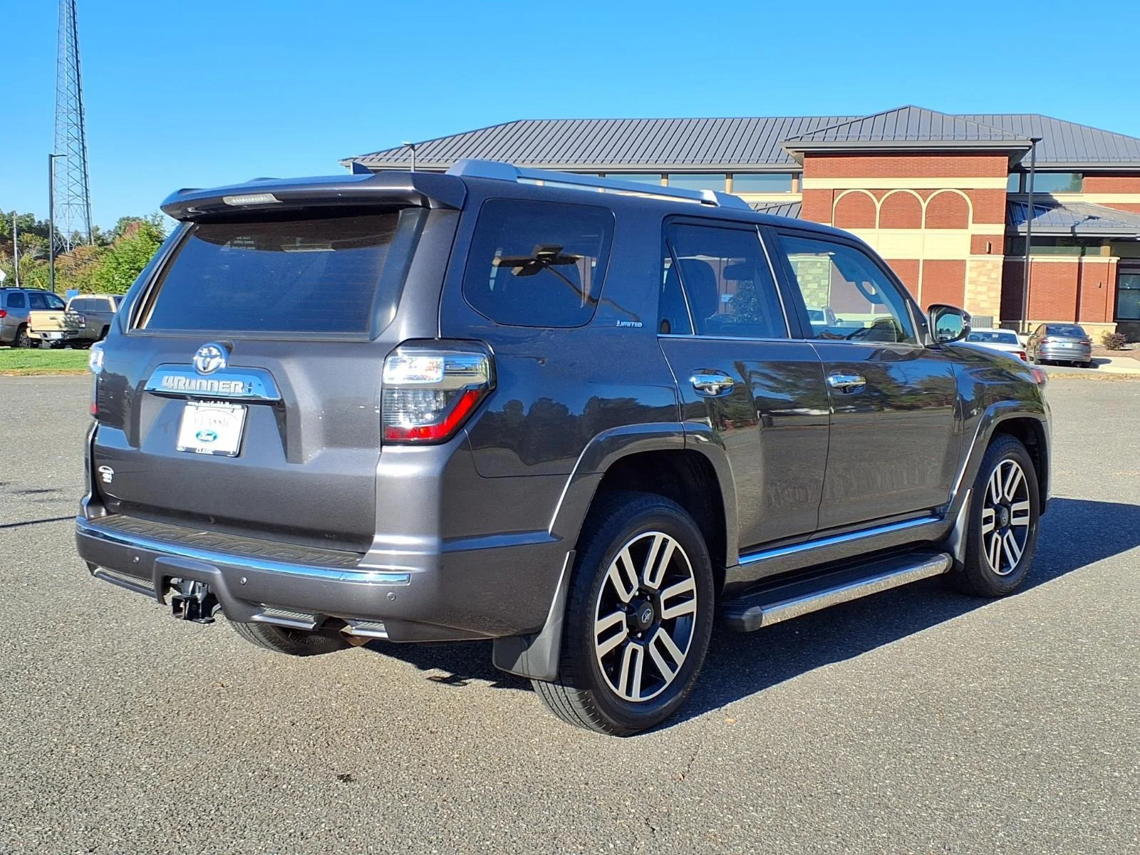 Used 2023 Midnight Black Metallic Toyota Limited image 2