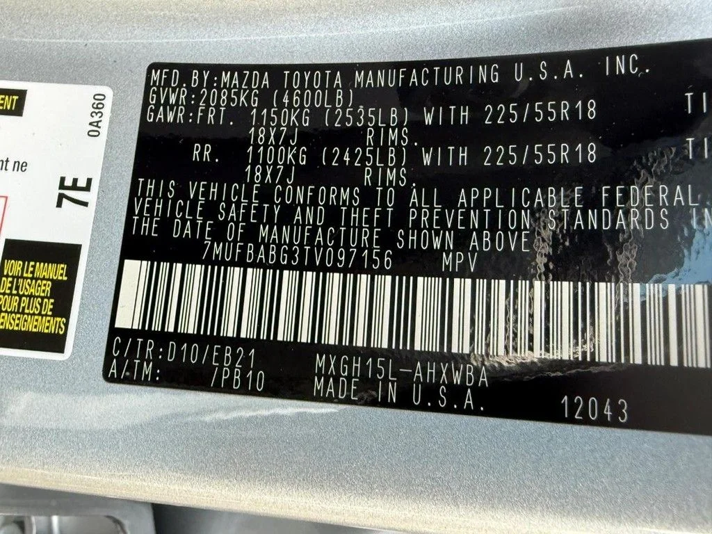 New 2026 Sonic Silver Toyota Hybrid XSE image 17
