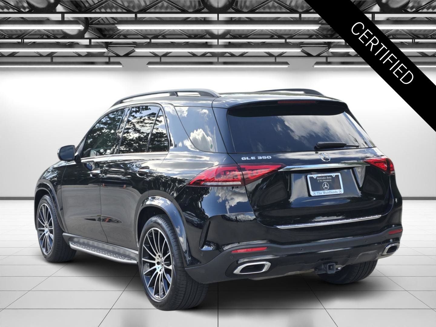 Certified Used 2023 Black Mercedes-Benz GLE 350 image 9