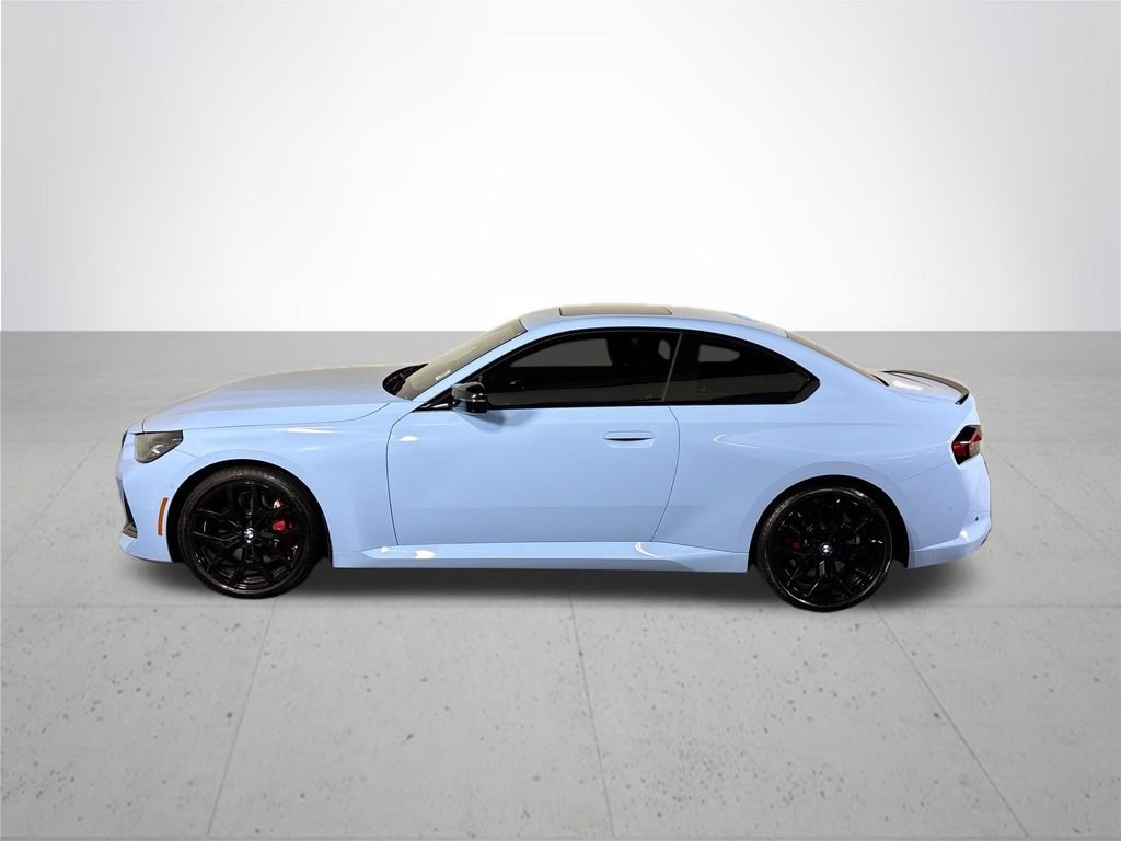Used 2025 Blue BMW M240i image 9