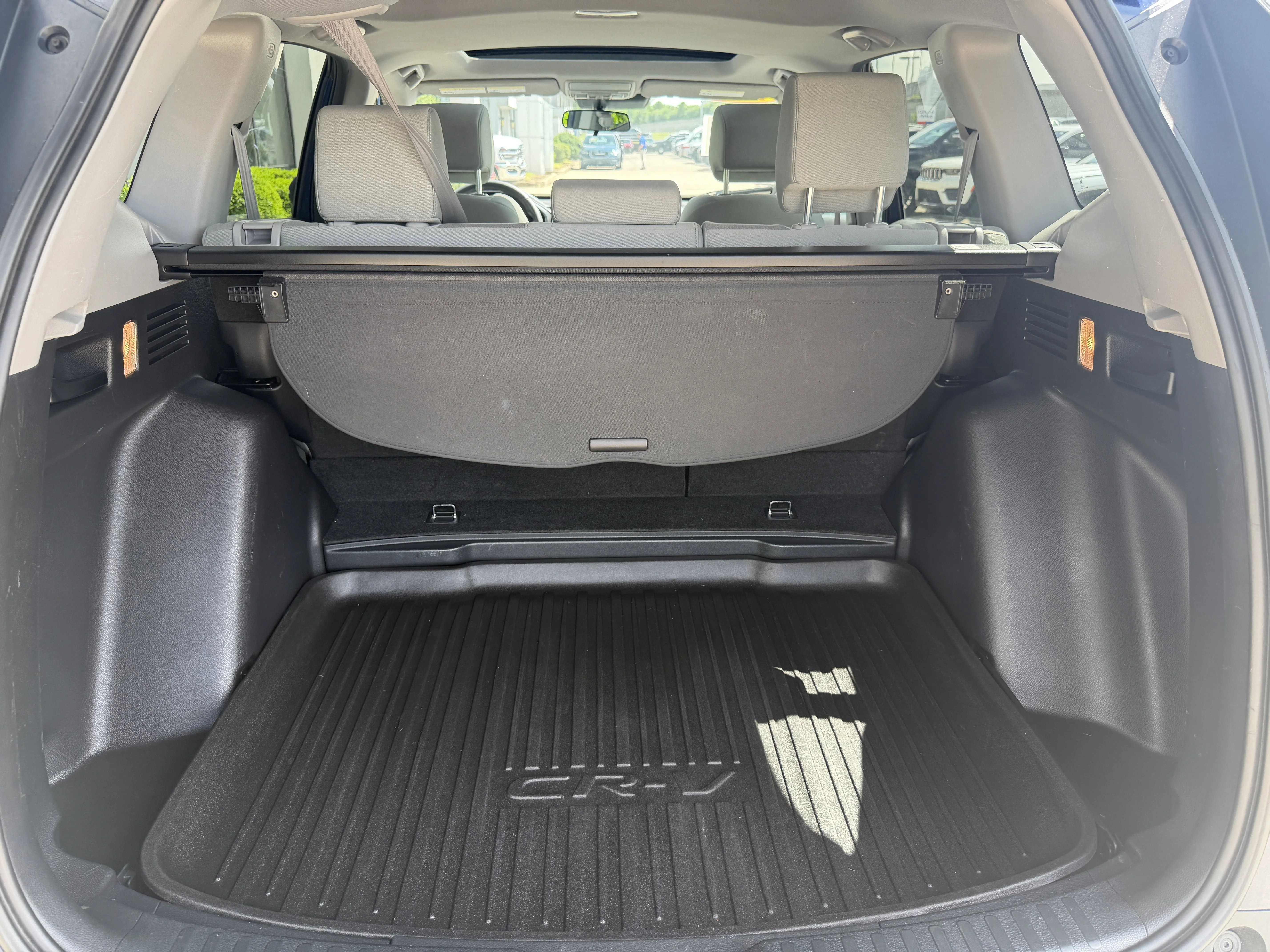 Used 2020 Aegean Blue Metallic Honda EX image 11