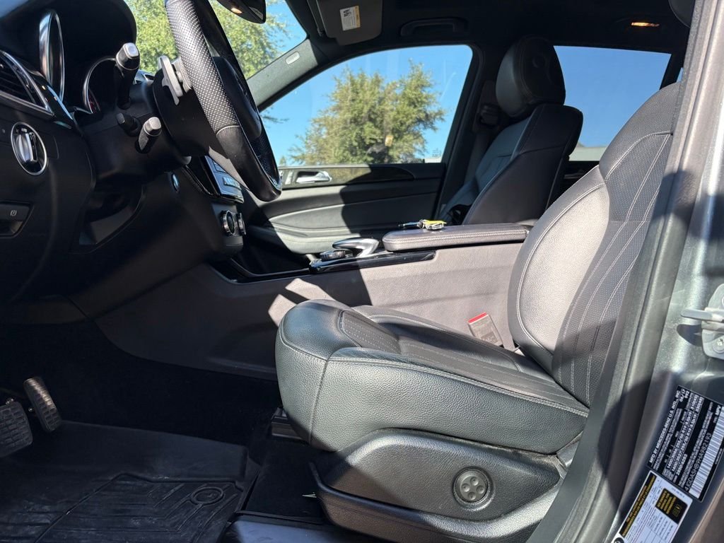Used 2017 White Mercedes-Benz GLE 350 4MATIC® image 8