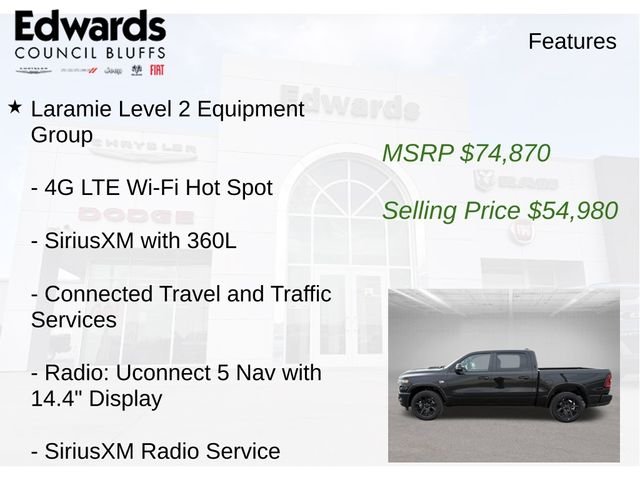 2026 RAM 1500 Laramie - Photo 23