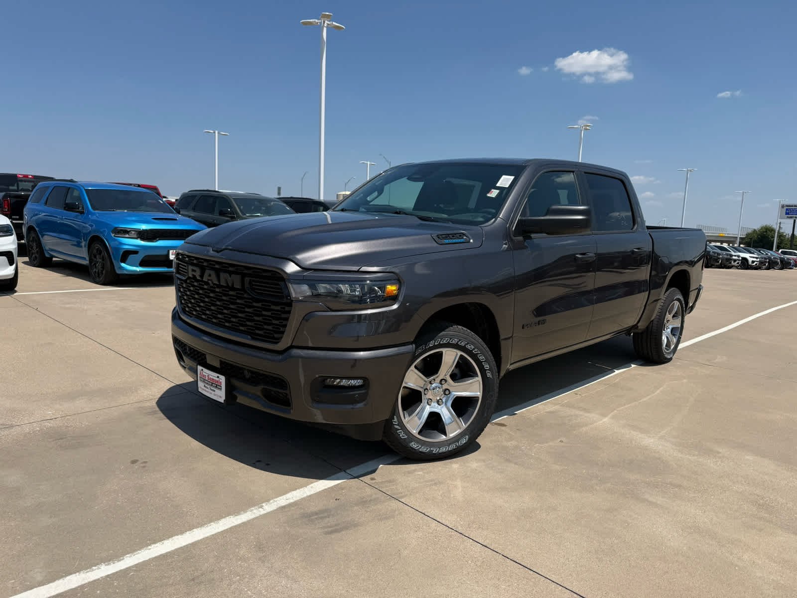 New 2026 Granite Crystal Metallic Clearcoat Ram Express image 2