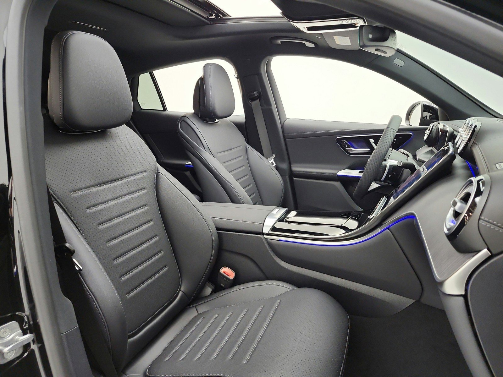 New 2026 Black Mercedes-Benz GLC 300 4MATIC® Coupe image 43