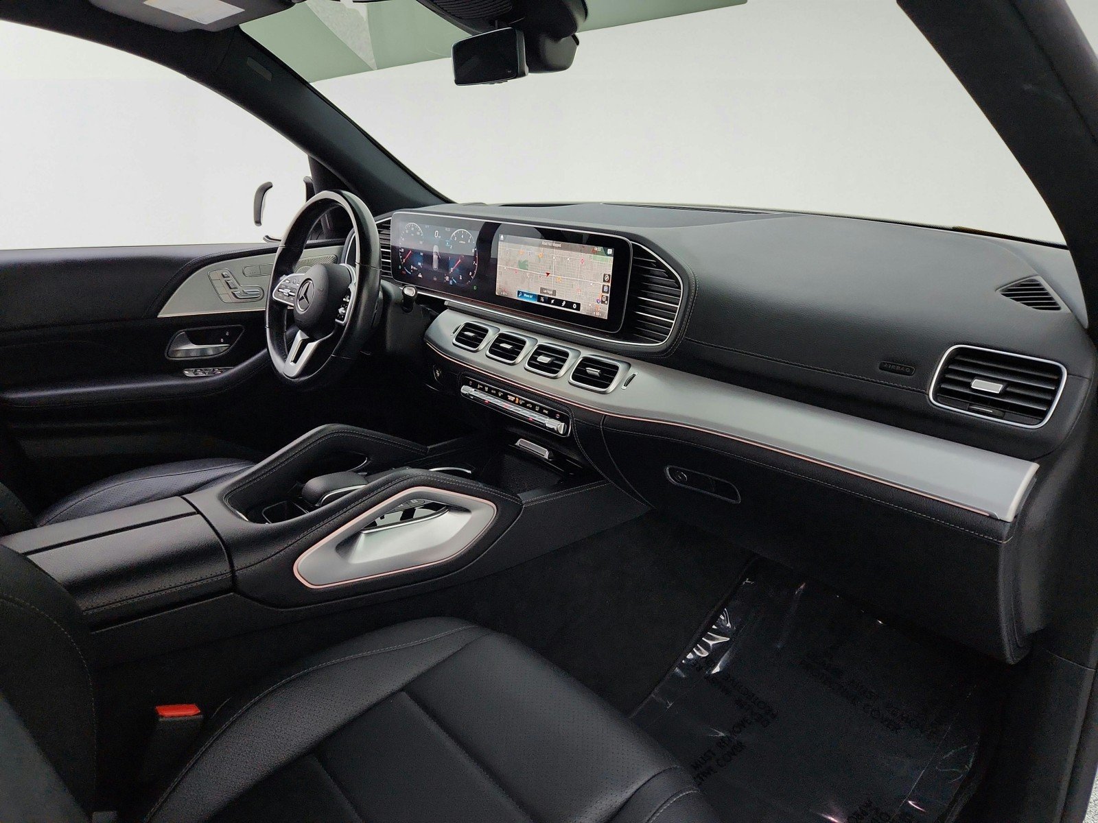 Certified Used 2021 Polar White Mercedes-Benz GLE 350 image 29
