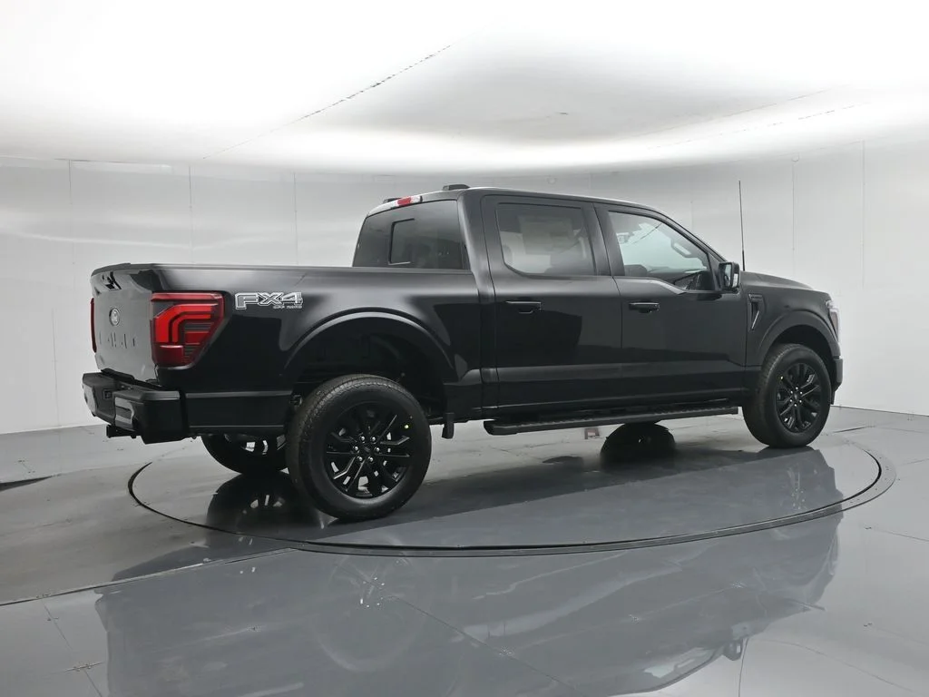 New 2026 Agate Black Metallic Ford Lariat image 29