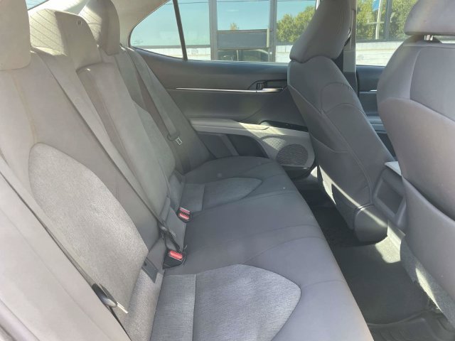 Used 2019 Super White Toyota LE image 10