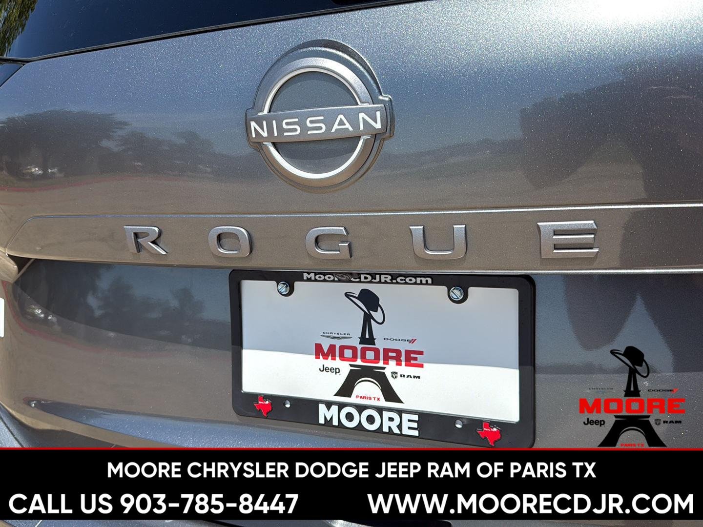 Used 2025 Gun Metallic Nissan SV image 32