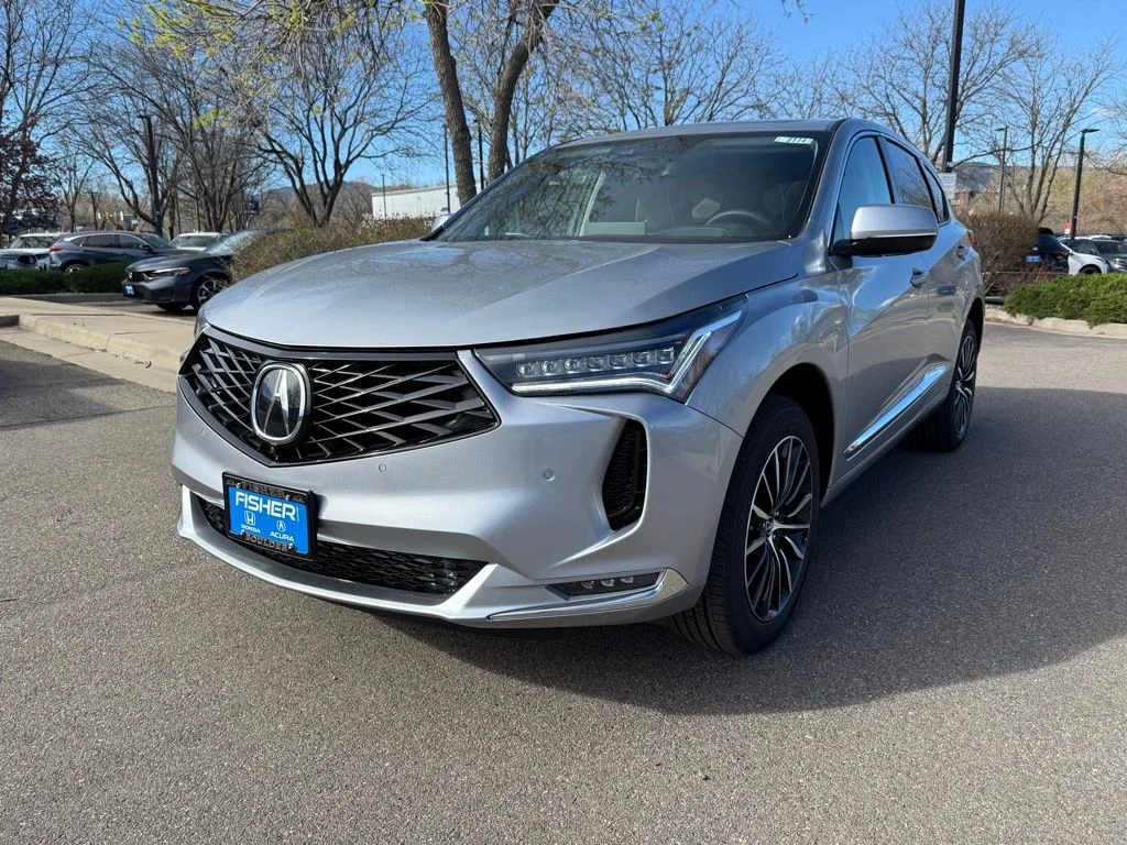 New 2026 Solar Silver Metallic Acura Advance Package image 9