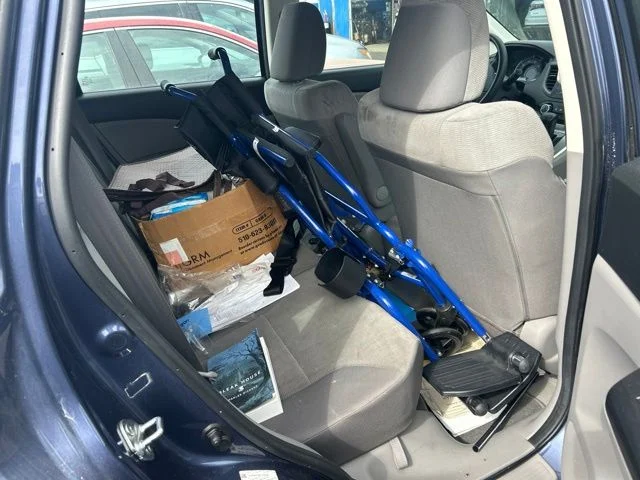 Used 2012 Twilight Blue Metallic Honda LX image 9