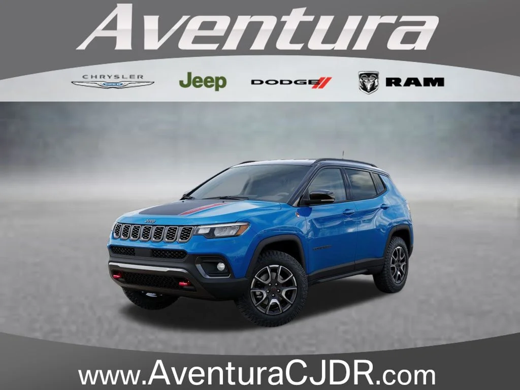 2026 Jeep Compass Trailhawk 4X4's photo