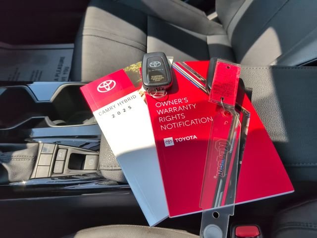 Certified Used 2025 Red Toyota XSE image 3