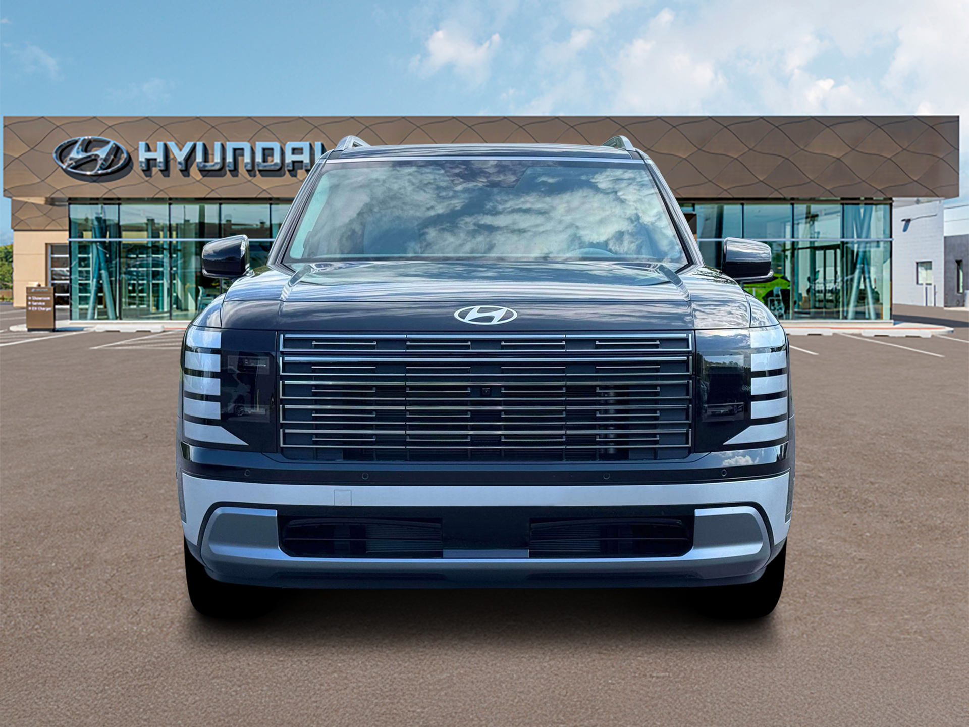 New 2026 Black Hyundai Limited AWD image 12