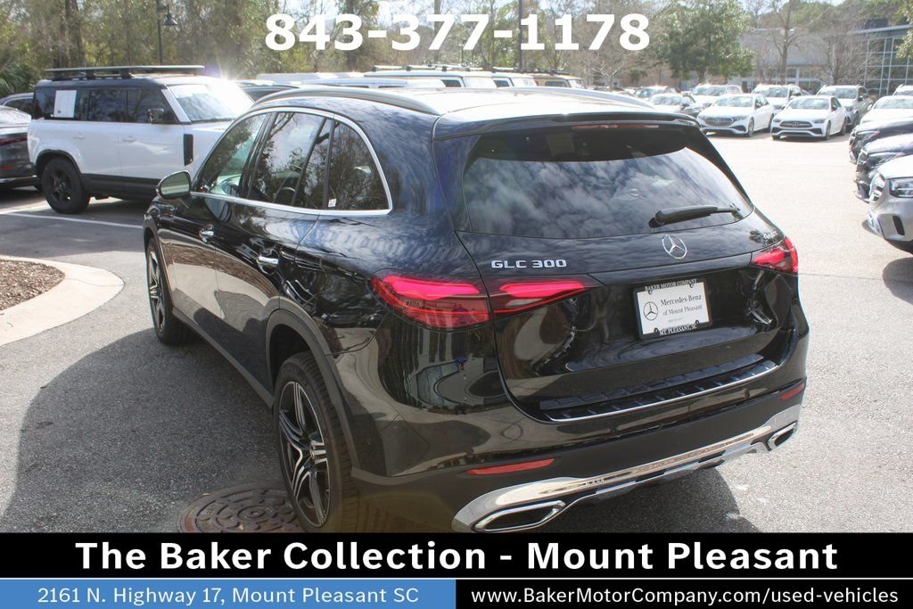 Used 2026 Black Mercedes-Benz GLC 300 image 12