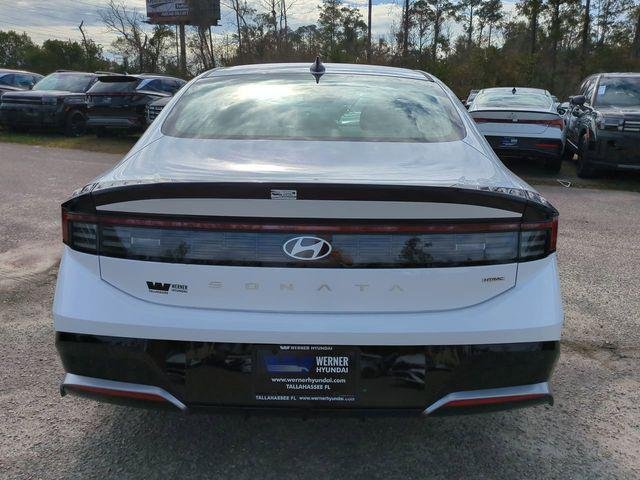New 2026 White Hyundai SEL Sport image 6