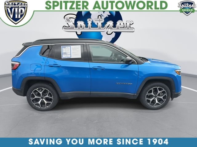 Used 2025 Blue Jeep Limited image 10