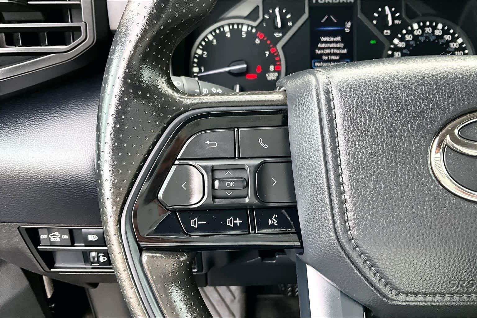 Used 2024 Midnight Black Metallic Toyota SR5 image 22