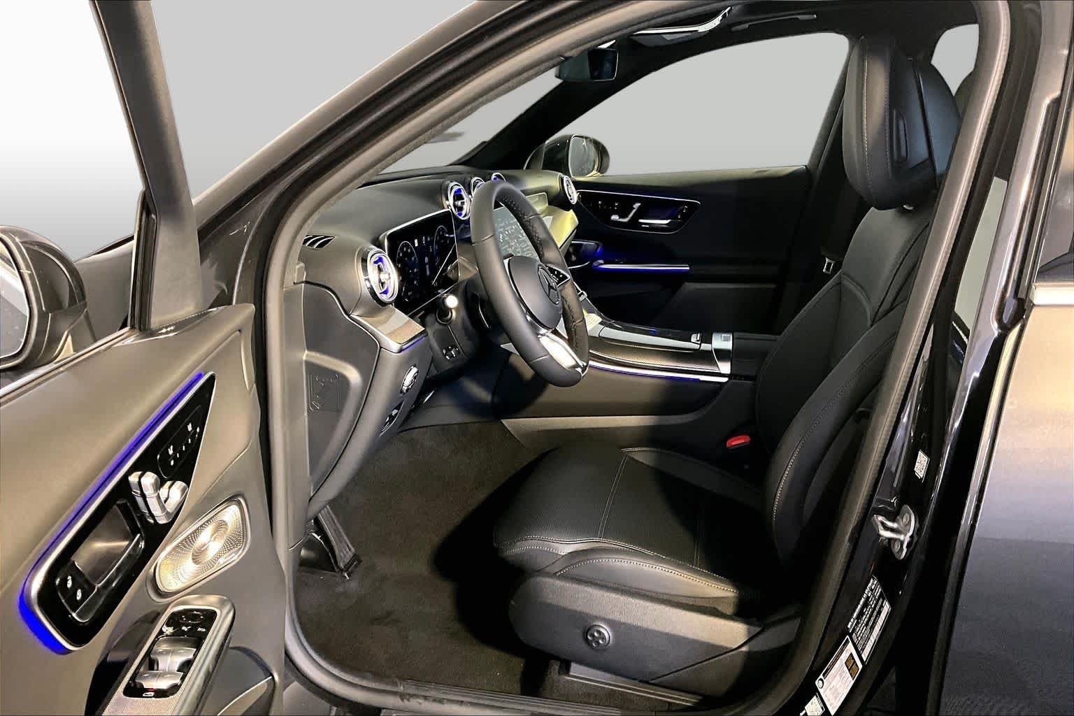 New 2027 Graphite Grey Metallic Mercedes-Benz GLC 300 image 13
