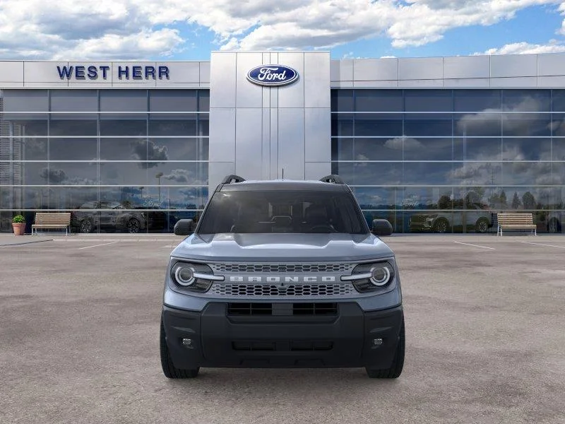 New 2026 Azure Gray Metallic Tri-Coat Ford Outer Banks® image 7