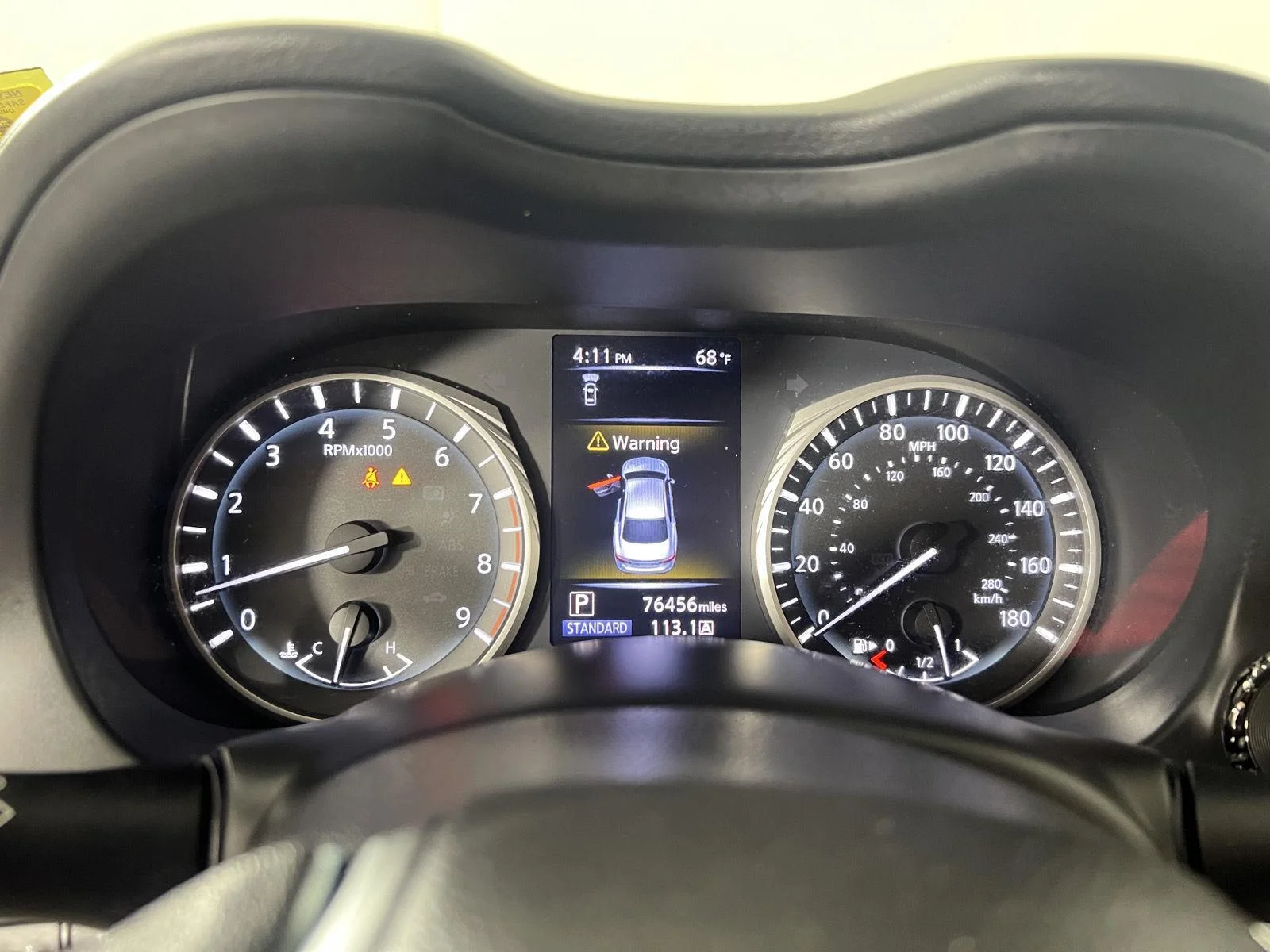 Used 2018 Mocha Almond INFINITI 3.0t LUXE image 10