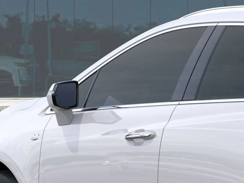 New 2026 Crystal White Tricoat Cadillac Premium Luxury image 12