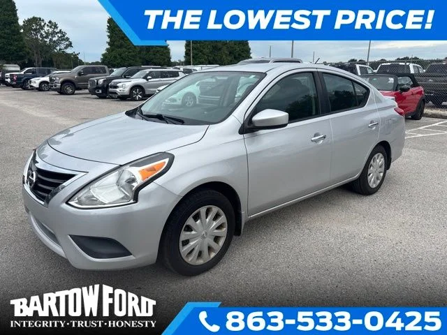 Used 2019 Silver Nissan 1.6 SV image 1