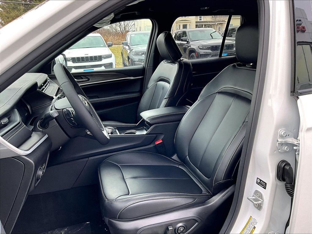 New 2026 Bright White Clearcoat Jeep Limited image 11
