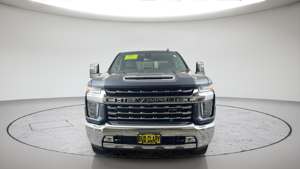 Used 2020 Shadow Gray Metallic Chevrolet LTZ image 3
